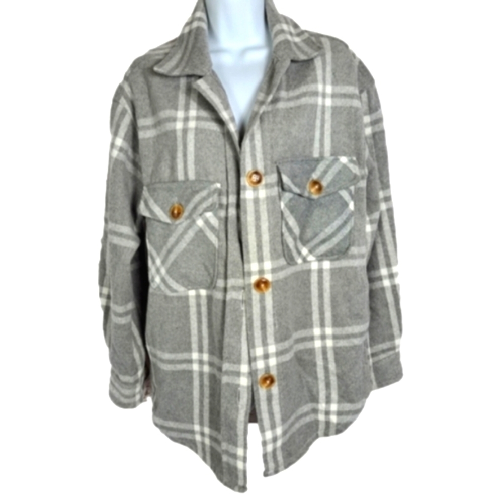 STREETWEAR Society Plaid Shacket